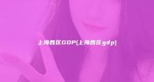 上海各区GDP (上海各区gdp)